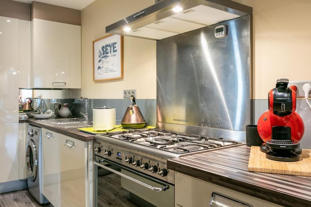 Appartement T4 Centre Ville Sete Tout Confort 3 Chambres Ngoại thất bức ảnh